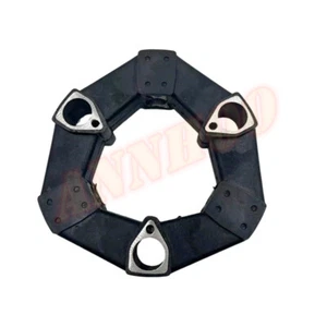 Acoplamiento hidráulico de goma 8A para excavadora Komatsu PC20 PC30 PC38 - Imagen 1 de 7
