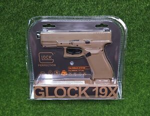 Umarex Glock 19X .177 CO2 BB Blowback Semi Auto Air Pistol, 360FPS - 2255212