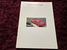 Bmw 3 Series Coupe E36 Brochure 1993 - Uk Issue 2/93