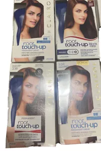 4 CLAIROL ROOT TOUCH UP PERMANENT HAIRCOLOR #3.5R DARKEST AUBURN QUAD PACKS - Picture 1 of 5