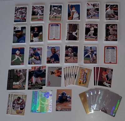 1992 BASEBALL Upper Deck #401-800 plus Inserts CARDS Singles Commons Collection - Image 1 of 4