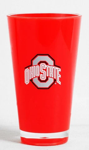 Insulated Acrylic Tumblers - Licensed NCAA College Team Fan Gear - 20 oz cups Cover