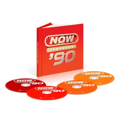 NOW Yearbook 1990 Special Edition - Various Artists (NOW) 4CD Album - Image 1 of 3