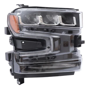 For 2019-2021 Chevrolet Silverado 1500 LED Right Passenger Side Headlight Lamp - Bild 1 von 18