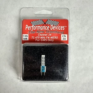 Micro receptor GWS 72Mhz FM cristal - canal 34 - Imagen 1 de 2