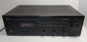 Yamaha Natural Sound AV Reciever Amplifier DSP-A500 Black Amp Tested Working - Picture 1 of 13