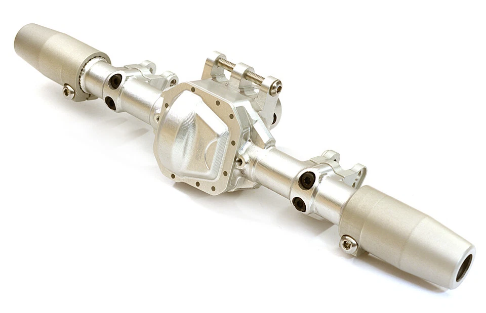 Integy Aluminum Complete Rear Axle Housing Assembly : SCX10 II C27153HARD - Image 1 of 1