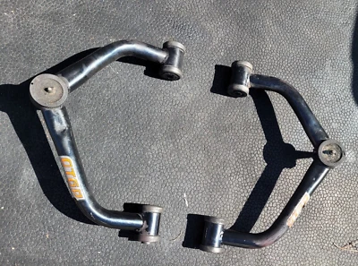  99-03 Ford Lightning F150 Front Tubular Upper Control Arms On The Ground Perfor - Image 1 of 4