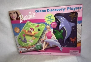 Playset Barbie Ocean Discovery Mattel 1999 Nuovo Vintage * LEGGERE Descrizione - Foto 1 di 10