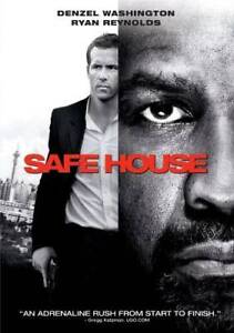 Safe House - DVD By Denzel Washington,Ryan Reynolds - VERY GOOD
