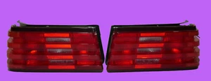 1990-1998 MERCEDES BENZ R129 SL320 SL300 SL500 TAIL LIGHT LAMPS PAIR OEM -TESTED - Picture 1 of 23
