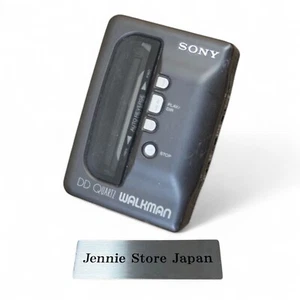SONY WALKMAN WM-DD9 highest grade model DD QUARTZ Power check only from JP - Picture 1 of 6