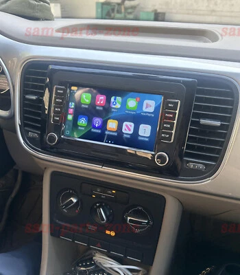 Carplay Android 13 Radio GPS WiFi estéreo  DSP Para VW Beetle 2011-2013 - Imagen 1 de 4