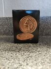 AVON Indian Head Penny EXCALIBUR After Shave 4 FL OZ with Original Box