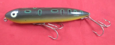 ORIGINAL HEDDON SPOOK - Regular (Plástico) - 6" - RANA Foto 1 de 4