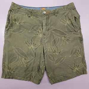 Tommy Bahama Authentics Herren Shorts Größe 32 Grün Tropical Plants - Bild 1 von 9