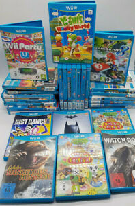 Nintendo Wii-U Spiele Gebraucht (PAL) viele Titel zum aussuchen vom Handel