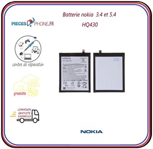 Batterie oem nokia 3.4 - 5.4 - hq 430 - Zdjęcie 1 z 3