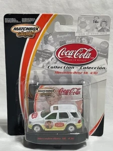 2002 Matchbox Collectibles Coca Cola Mercedes Benz ML 430, 1/64 - Picture 1 of 2