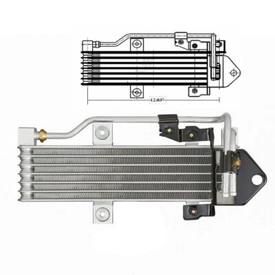 Transmission Cooler for Honda Pilot 2009 - 2015 3.5L V6 J35Z4 25510-RN0-003 Foto 1 de 4