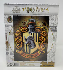 NMR Calendars Harry Potter Hufflepuff 500pc Puzzle
