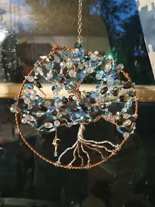 Handmade Wire Wrap Tree Of Life - Picture 1 of 1