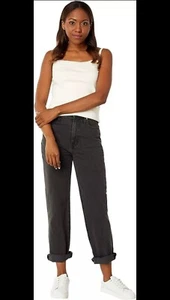 NEW Madewell The Low Rise Perfect Vintage Jeans Women's Lunar Black Wash Size - Picture 1 of 4