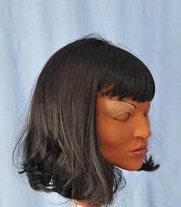 Female Mask Venessa SPS Latex Masks! With Wig Made in America - Picture 1 of 1
