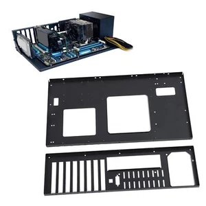 Boîtier D'ordinateur de Jeu Support de Châssis Ouvert ATX pour Cartes Mères M... - Photo 1/8