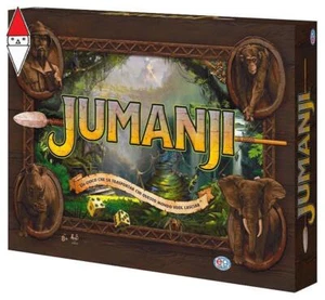 GIOCO DA TAVOLO SPIN-MASTER JUMANJI IN CARTONE TOTAL REFRESH - Foto 1 di 2