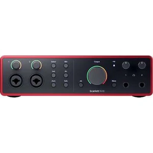 Focusrite Scarlett 16i16 (4th Gen) USB Audio Interface - Picture 1 of 3