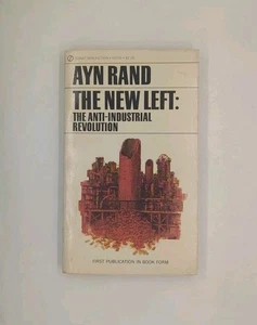 The New Left by Ayn Rand (1971, Signet) - Imagen 1 de 4