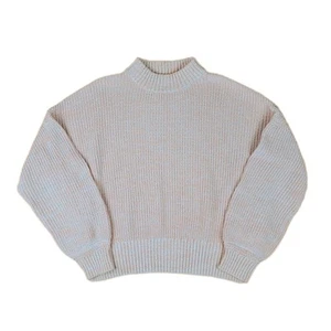JAG Sweater Womens S/M High Neck Knitted Pullover Jumper Outerwear Oversized - Picture 1 of 14
