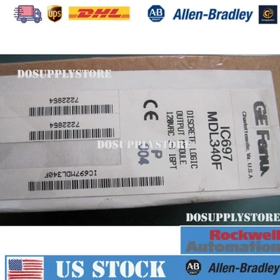 NEW GE FANUC IC697MDL340F - Image 1 of 2