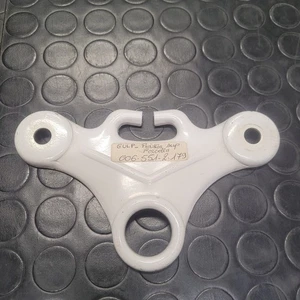 Piastra coperchio superiore forcella GARELLI GULP NOI 50 0065512179 BIANCO N - Picture 1 of 1