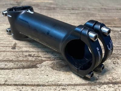 Vástago de aluminio DEDA SUPER LEGGERO 110 mm Φ31,7 82° negro 112 g más ligero raro Foto 1 de 4