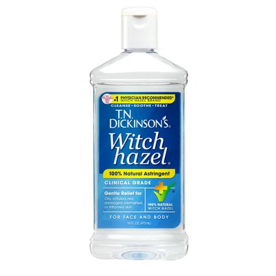 Очищающий вастрингент Dickinson's Witch Hazel, 16 жидк. унций - Изображение 1 из 4
