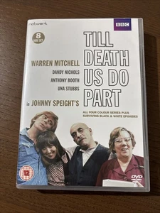 Till Death US Do Part DVD Starring Warren Mitchell, Dandy Nichols, Anthony - Picture 1 of 8