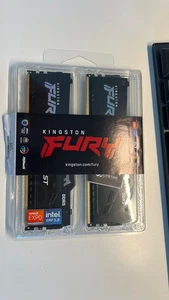 Kingston FURY Beast RGB 16GB (2x8GB) 5200MT/s DDR5 - Afbeelding 1 van 2