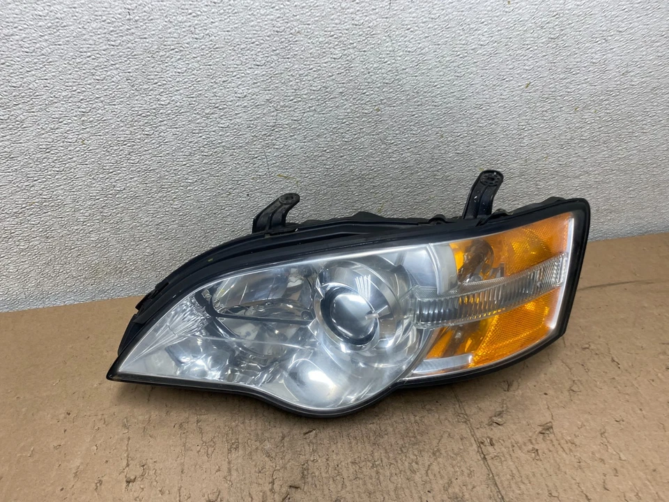 Farol lateral esquerdo Subaru Legacy 2006 a 2007 fabricante de equipamento original S5308 DW - Imagem 1 de 4