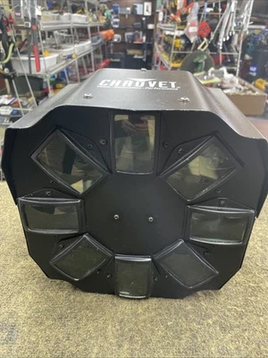 CHAUVET DJ Swarm Wash FX ILS 4 en 1 Luz Efecto LED Derby + Estroboscópico + Lavado + Láser Foto 1 de 4