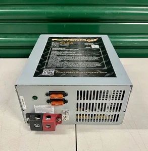PowerMax PM4-45LK Silver 650 Watts 45AMP AC To DC Converter Charger With LED - Bild 1 von 3