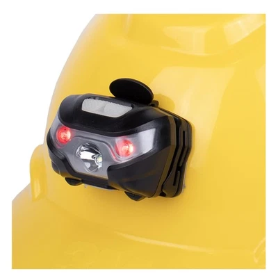 GREERRIDE Rechargeable Hard Hat Light Headlamp for Keeping Hands Free Headlights for Head
