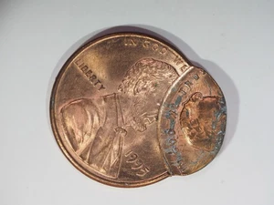 1995, Lincoln Memorial Penny,Double Struck Error, Gem BU - Picture 1 of 2