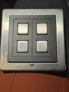 Lightwave RF Double 2-Gang Switch JSJSLW221SS - Picture 1 of 2