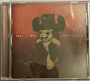 Fall Out Boy Folie A Deux CD 2008 Pop Punk Rock Alternative Musik Island Records - Bild 1 von 3