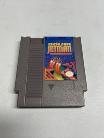 Solar Jetman (Nintendo Entertainment System) NES Authentic