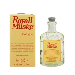 Royal Musk Edc Bt 240Ml Perfume Fragrance Muske All Purpose Lotion Body Cologne - Picture 1 of 1