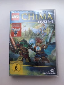 Lego Legends Of Chima DVD 1-3 DVD Film mit limitierter Lego Chima Figur Neu OVP - Bild 1 von 2