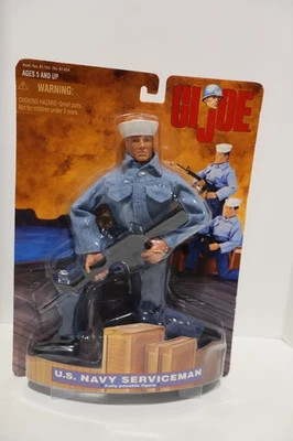 G.I. Joe U.S. Navy Serviceman Action Figure New Sealed Hasbro 1997 - Image 1 of 2